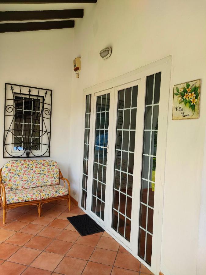 Villa Luana Yuna Au Cap Buitenkant foto