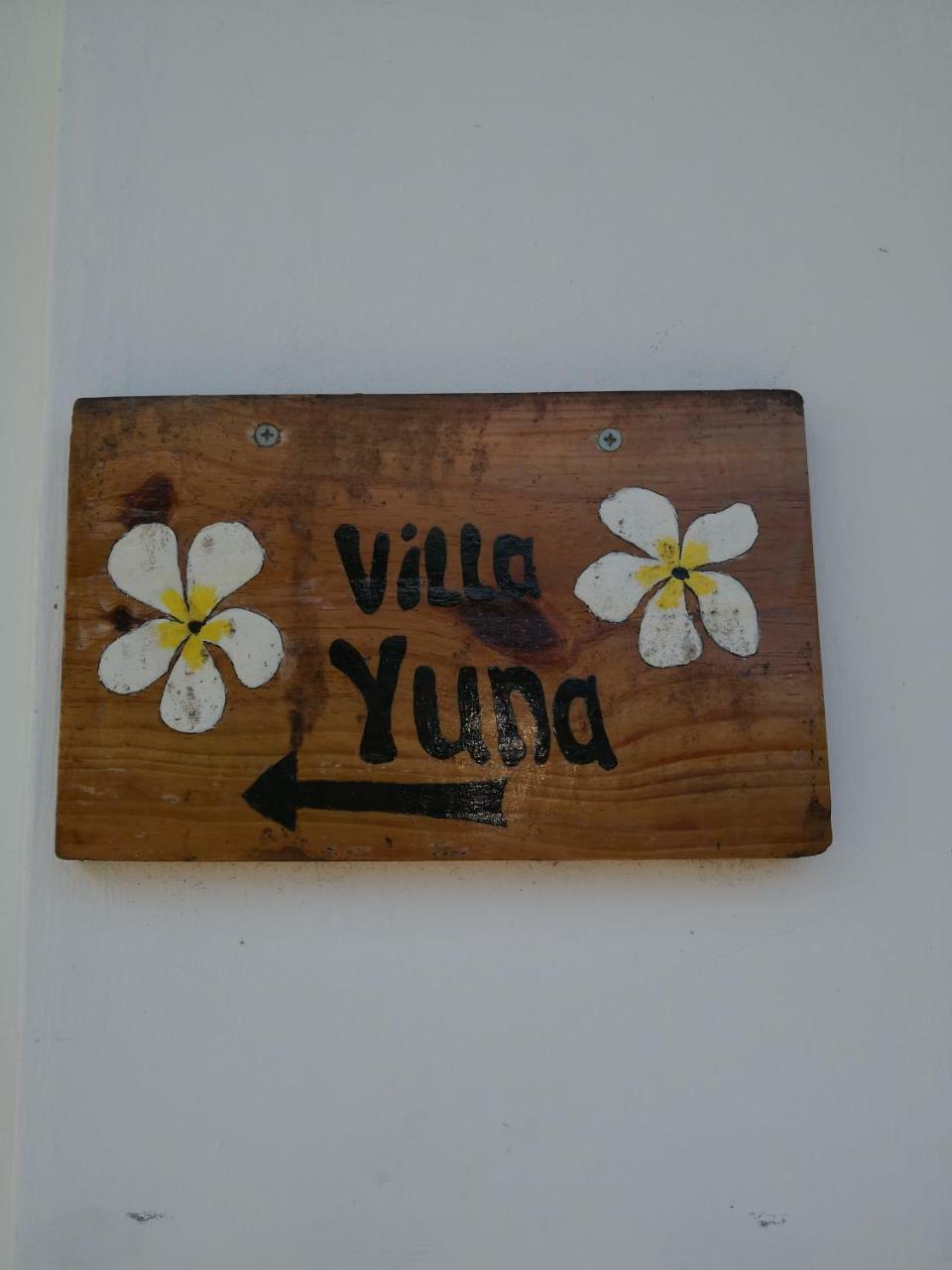 Villa Luana Yuna Au Cap Buitenkant foto
